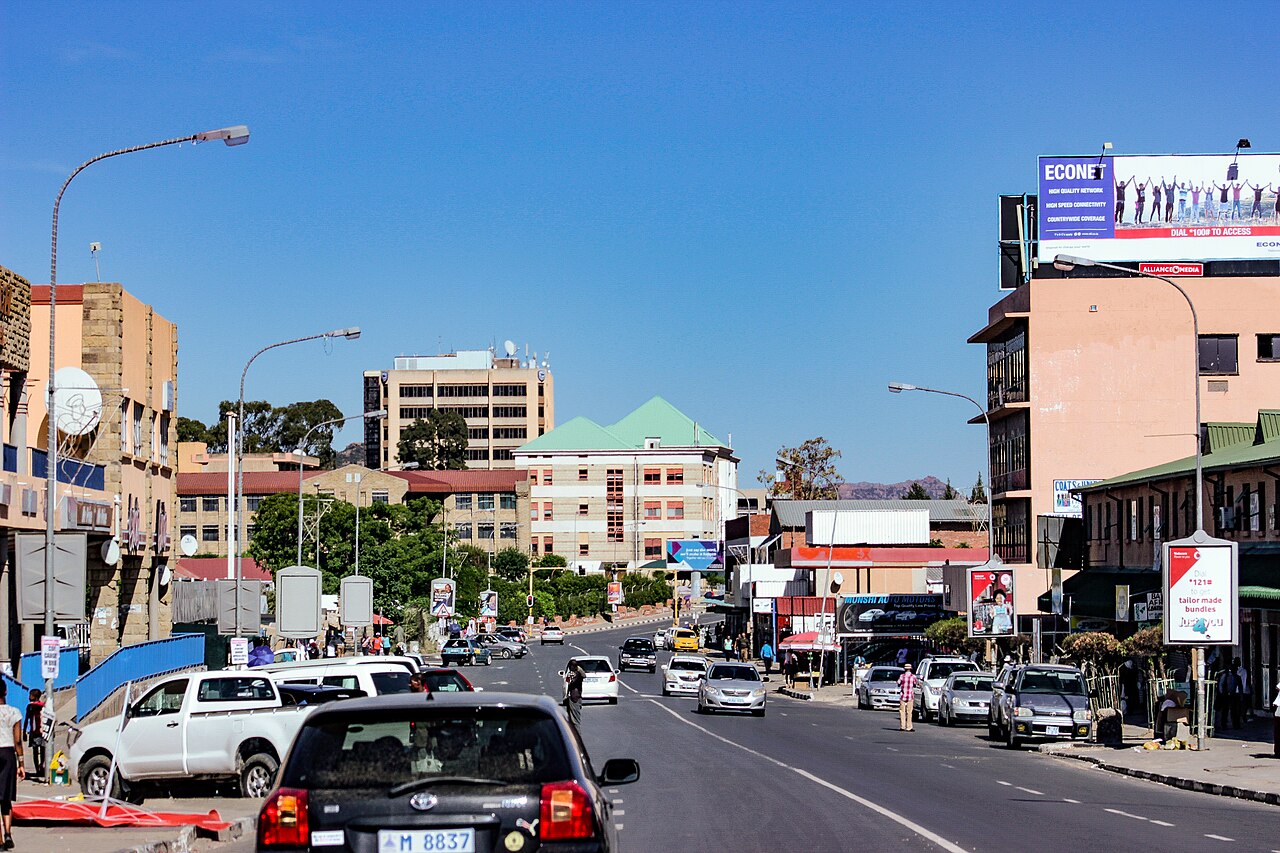 Foto fra Maseru, Lesotho – Maseru CBD