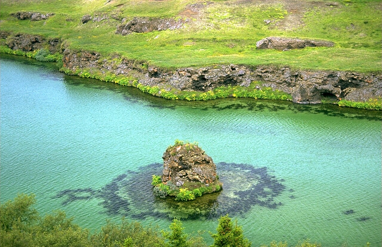 Foto fra Mývatn, Island – MyvatnIsland