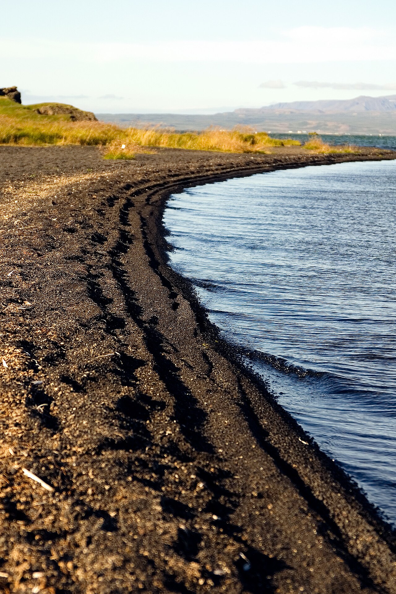 Foto fra Mývatn, Island – Myvatn shore
