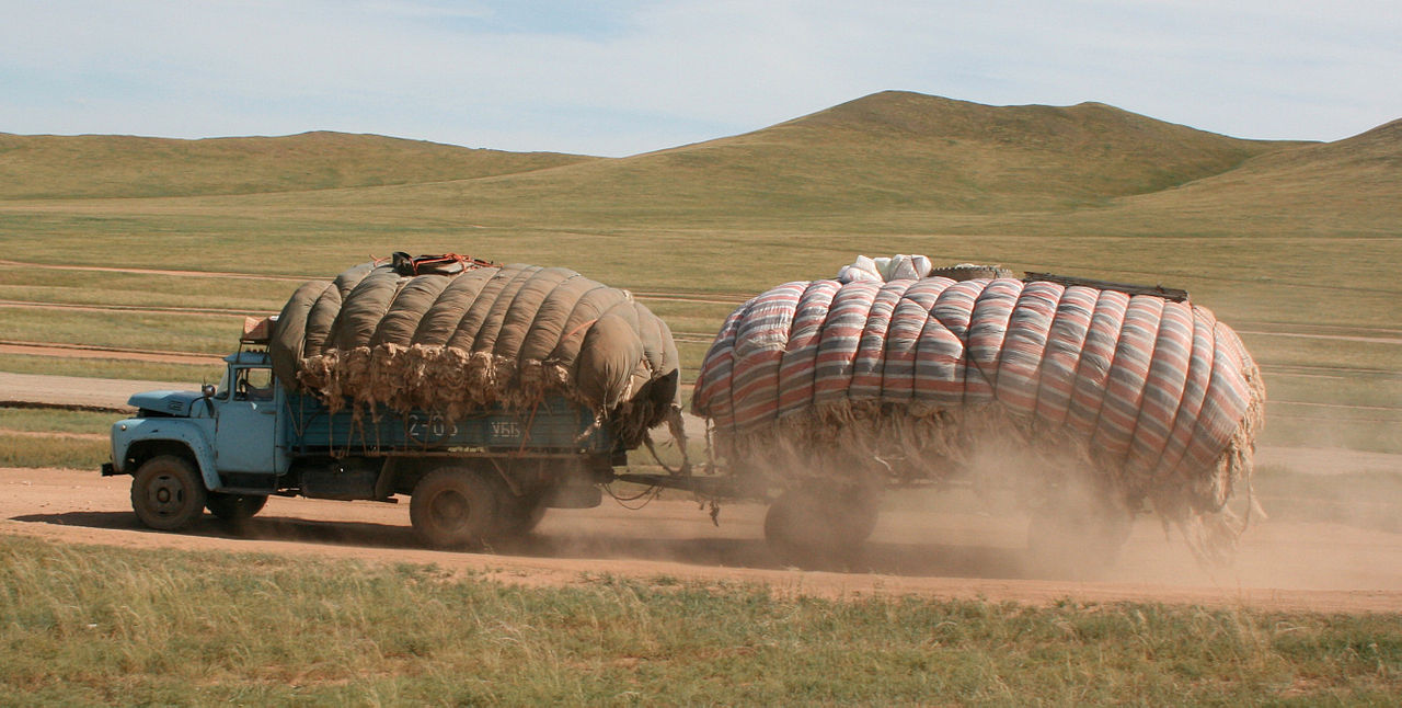 Foto fra Mongolia – ZiL130 Mongolia