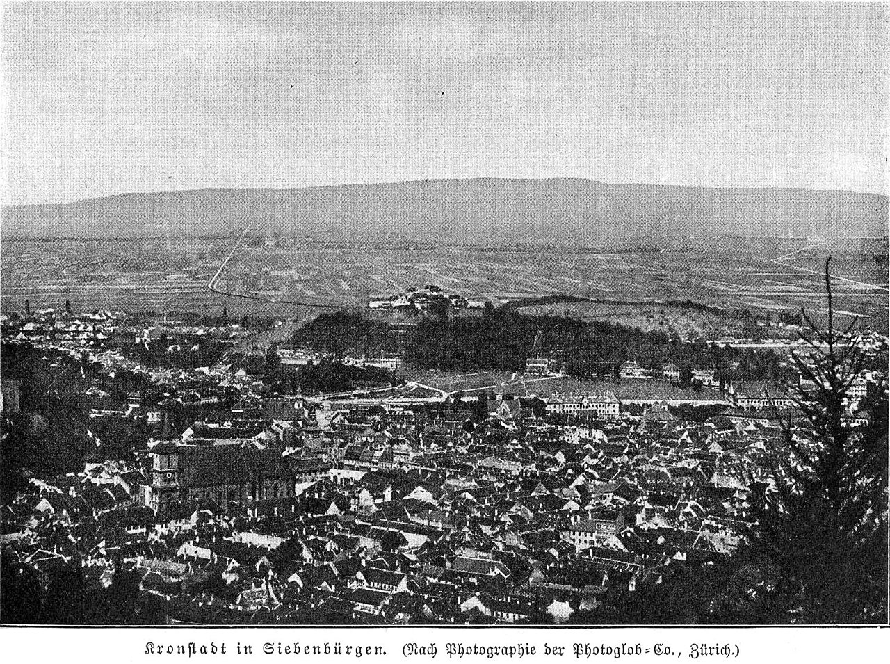 Foto fra Brasov, Romania – Brasov 1906