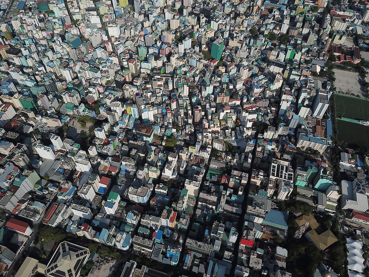 Foto fra Malé, Maldivene – Malé Detail