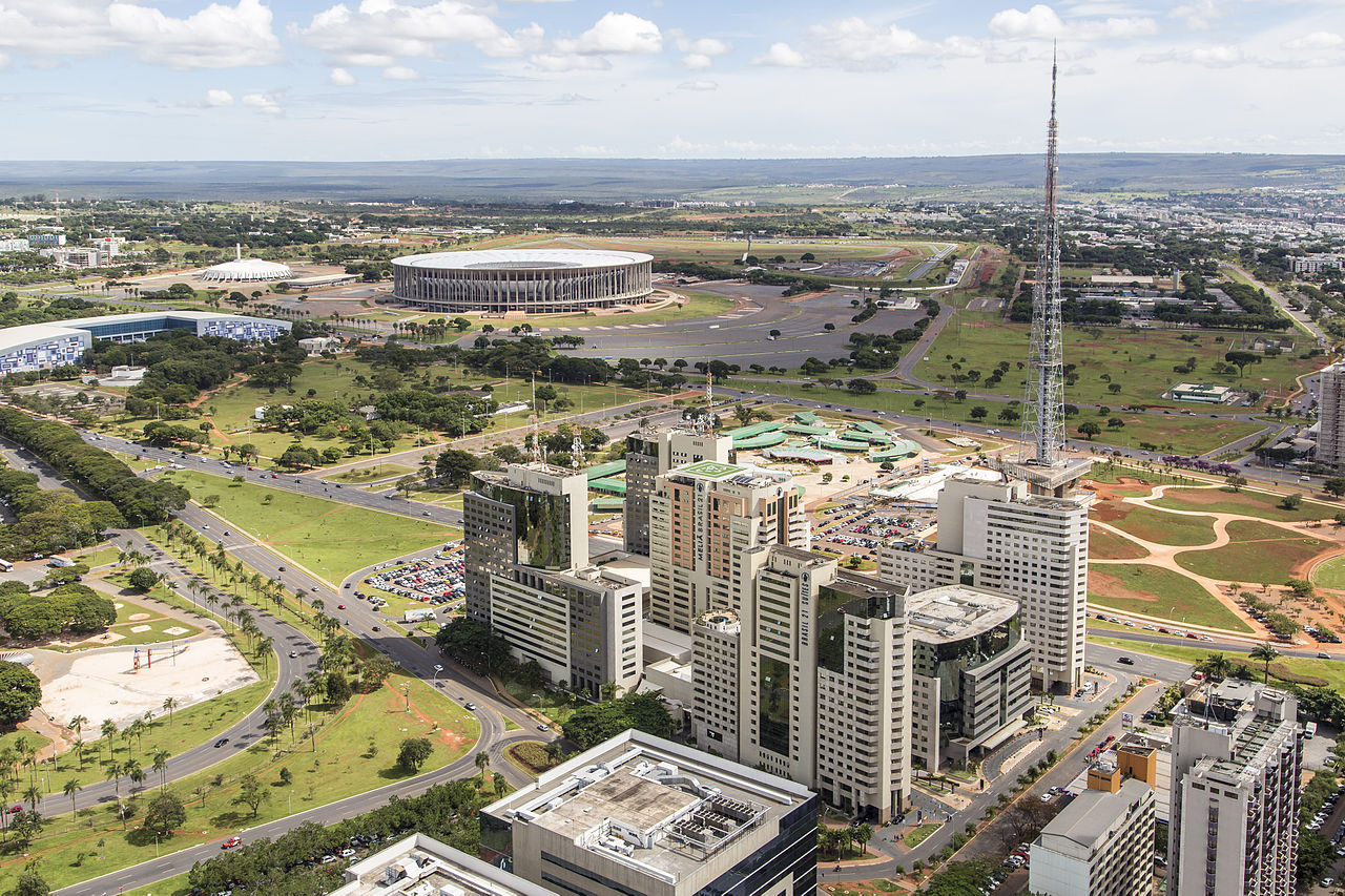 Foto fra Brasilia – Brasilia aerea torredetveixomonumental
