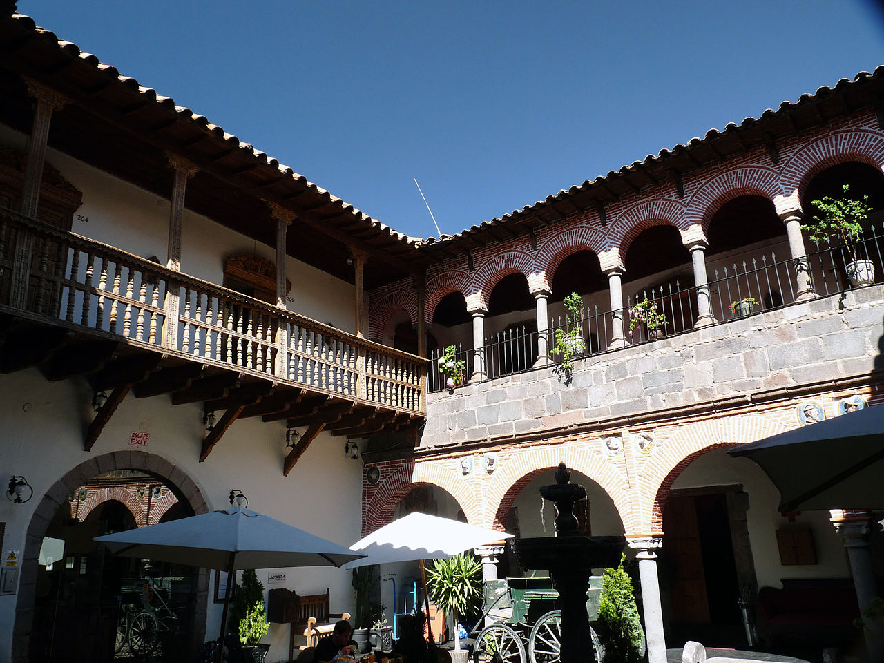 Foto fra Cusco, Peru – Cusco Peru Beautiful Building