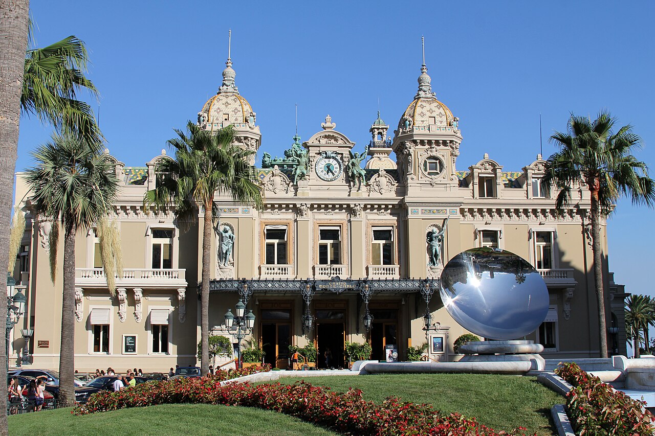 Foto fra Monaco – Le casino de Monte-Carlo