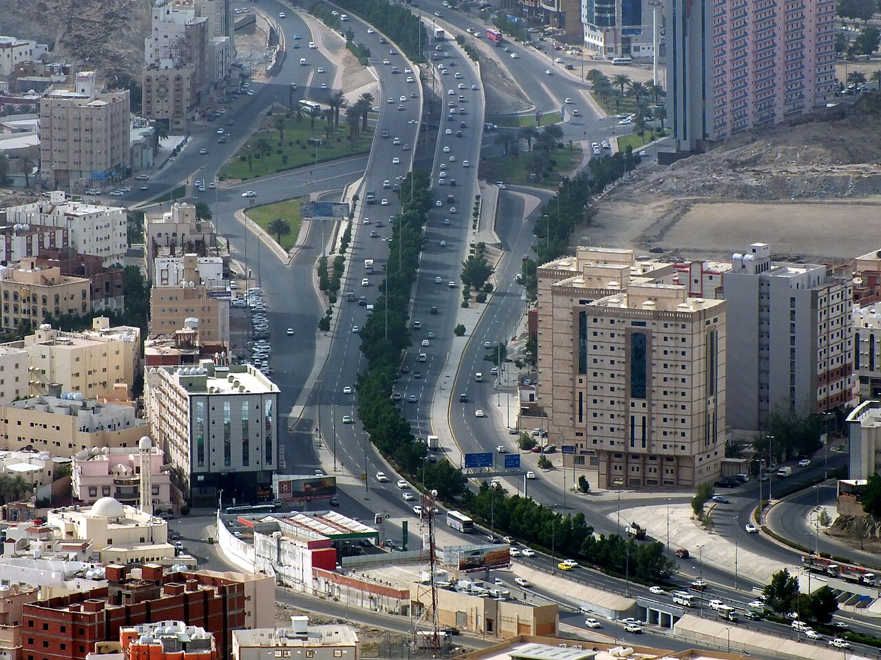Foto fra Mekka, Saudi-Arabia – 3rd Ring Road makkah
