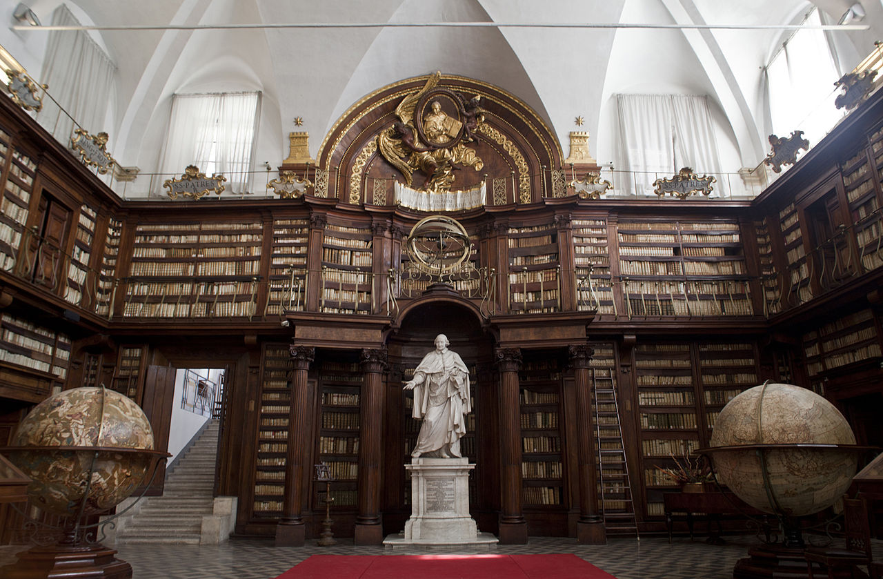Foto fra Rome, Italia – Biblioteca Casanatense