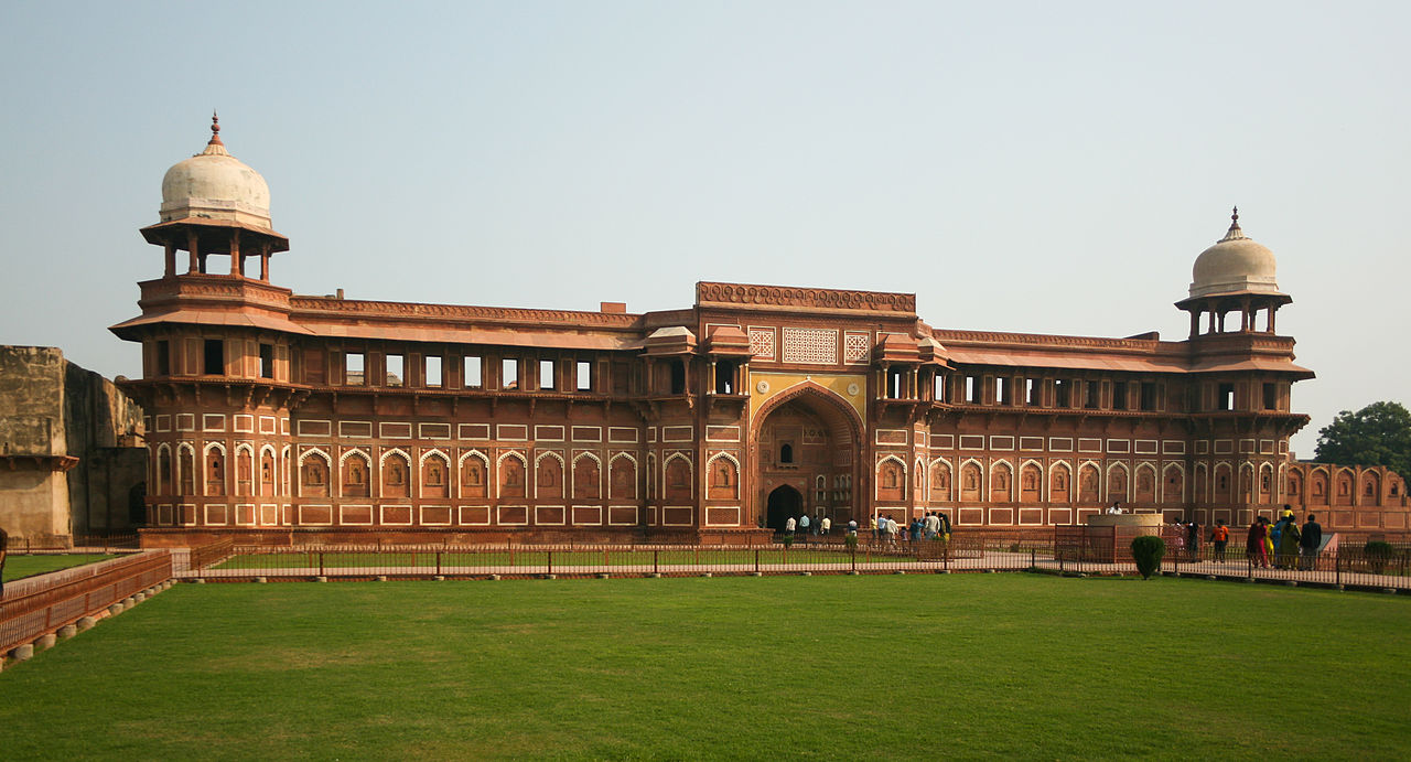 Foto fra Agra, India – Jahangiri Mahal-Red Fort-Agra-India5356