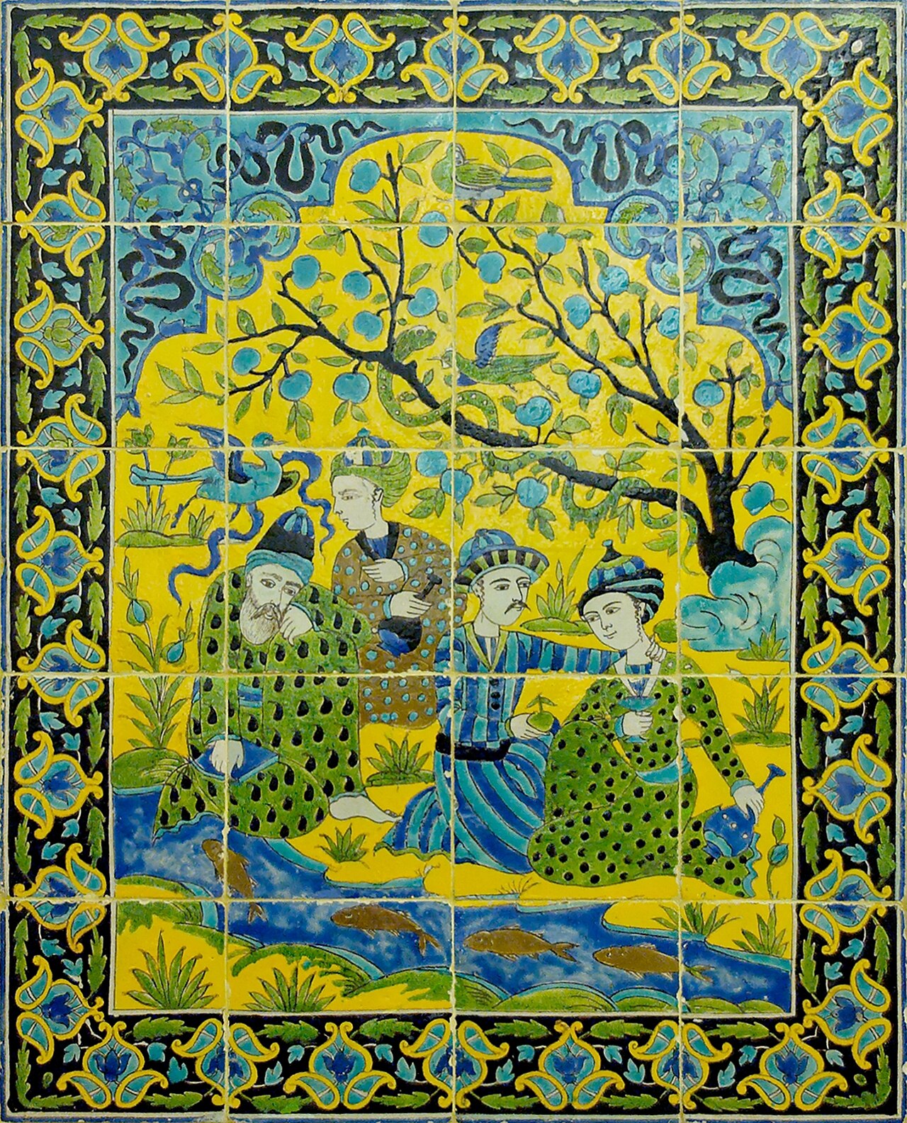 Foto fra Iran – Men river Louvre MAO690