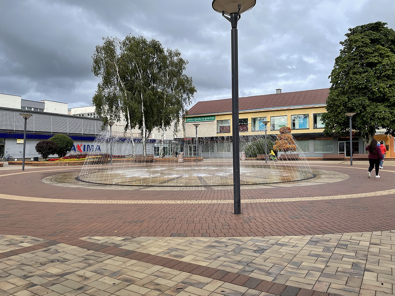 Foto fra Palanga, Litauen – Palanga, fontanas