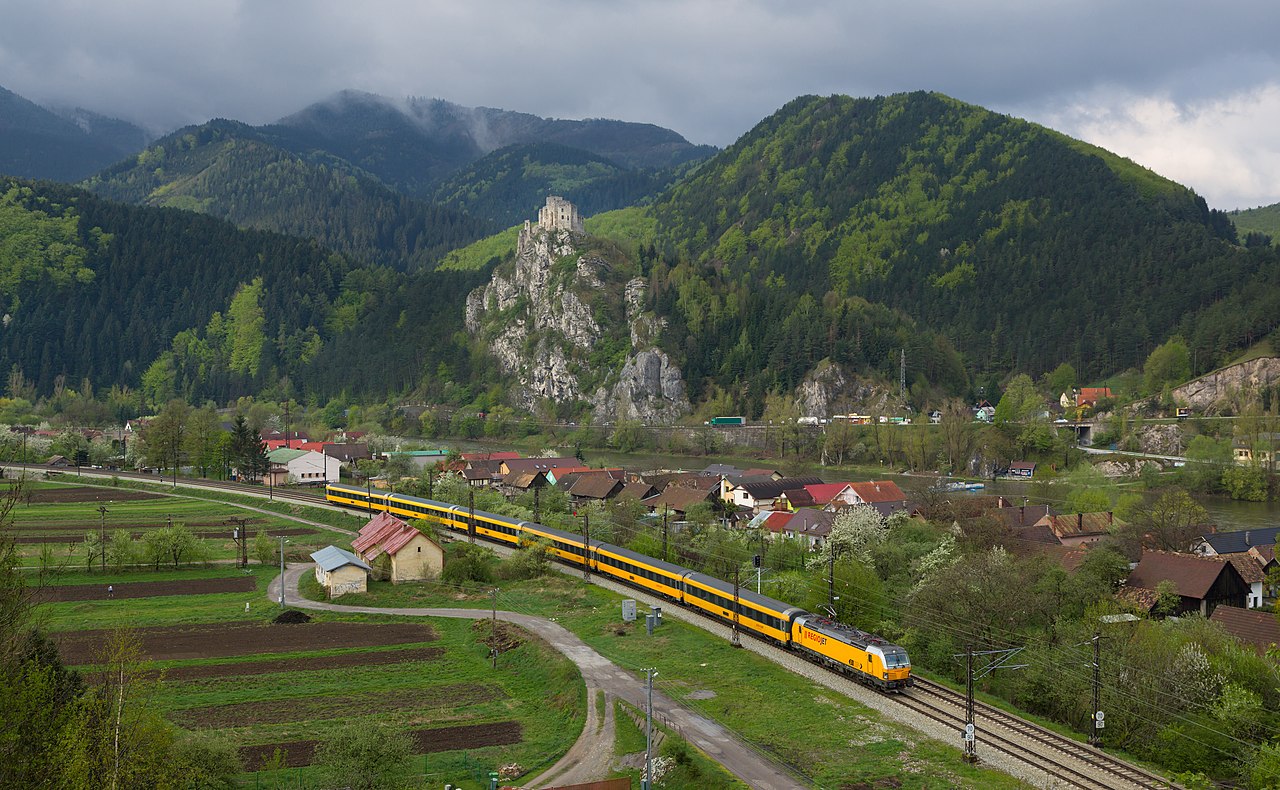 Foto fra Slovakia – RegioJet class 193 Strečno