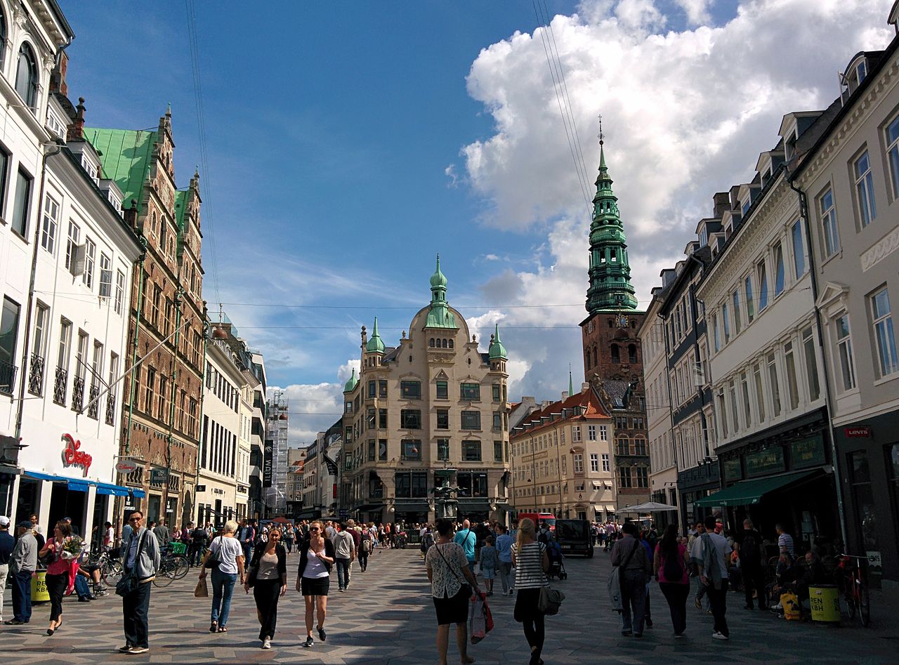Foto fra Copenhagen, Danmark – Amagertorv kbh