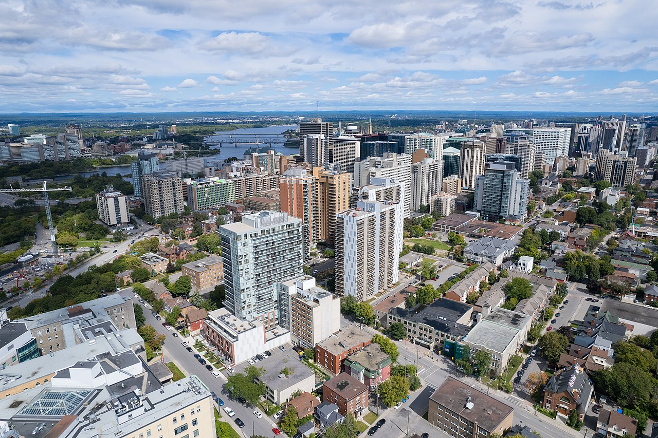 Foto fra Ottawa, Canada – Downtown Ottawa