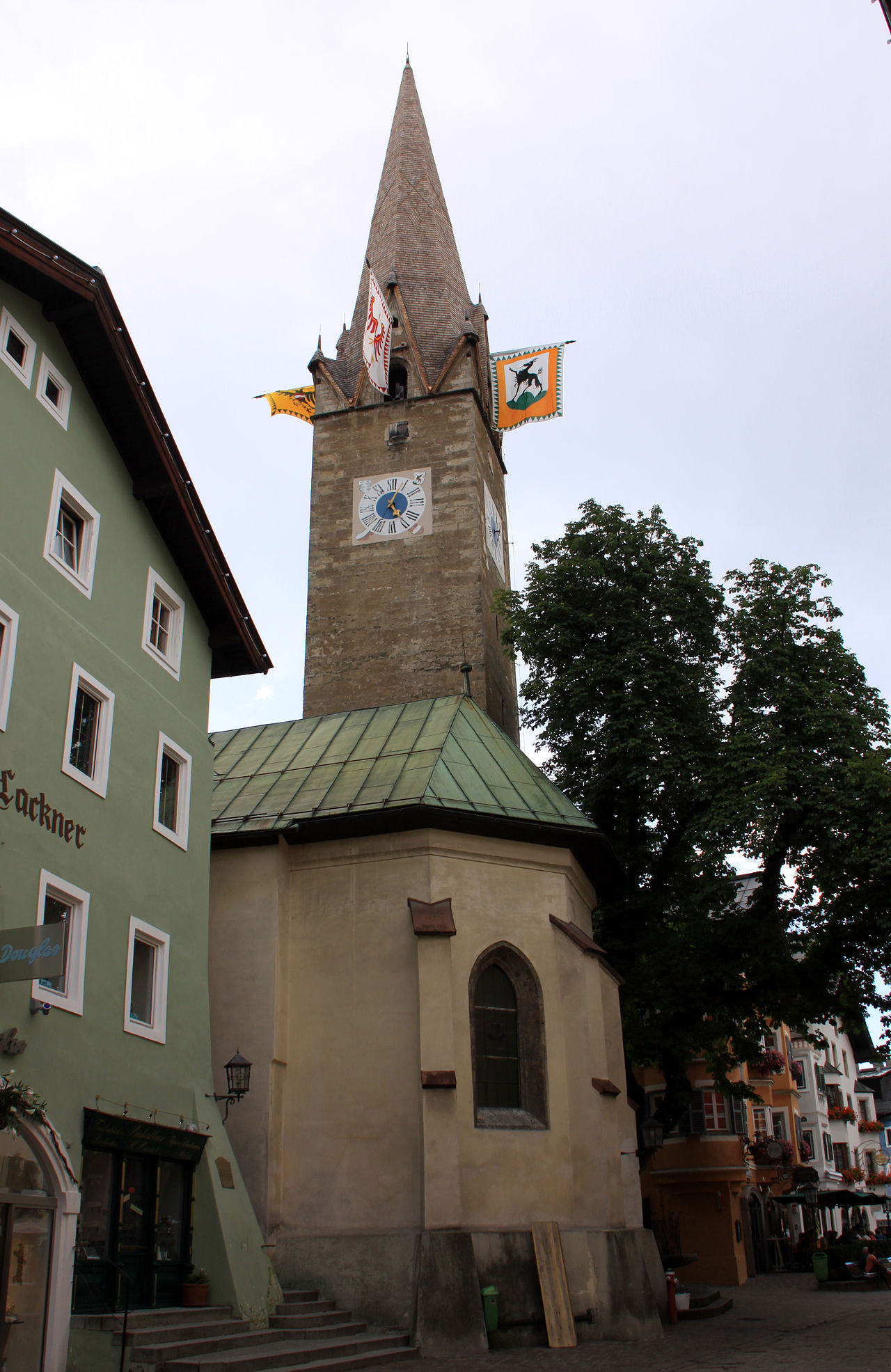 Foto fra Kitzbühl, Østerrike – Kitzbuhel Katharinenkirche 1