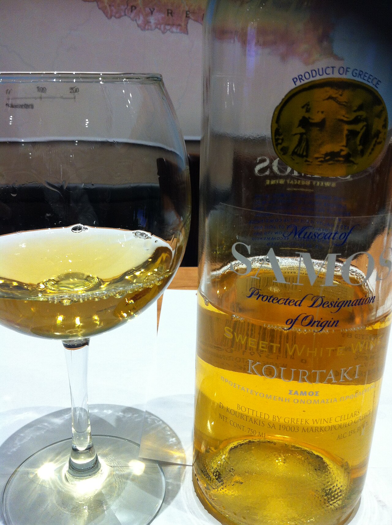 Foto fra Samos, Hellas – Samos muscat wine