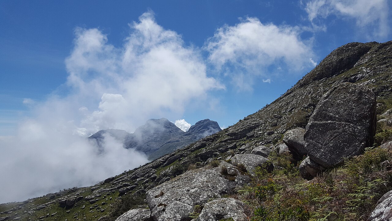 Foto fra Mount Mulanje, Malawi – Sapitwa Peak In Clouds