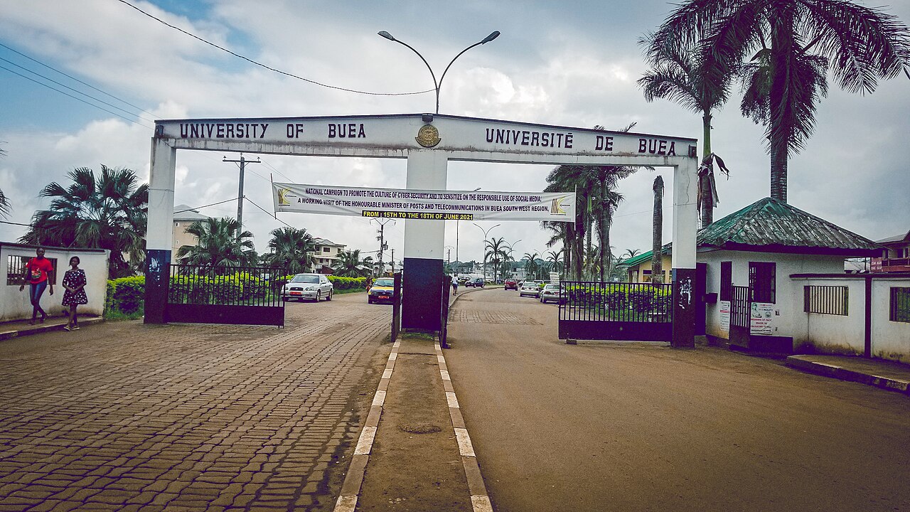 Foto fra Buea, Kamerun – UB Junction