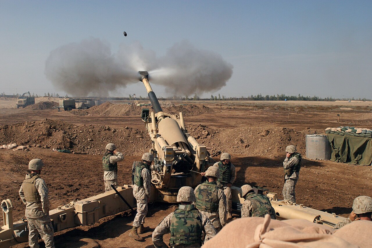 Foto fra Irak – 4-14 Marines in Fallujah