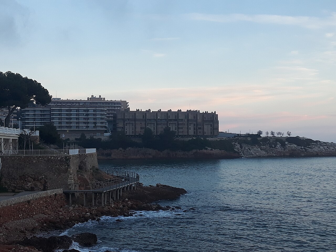 Foto fra Salou, Spania – Camí de ronda