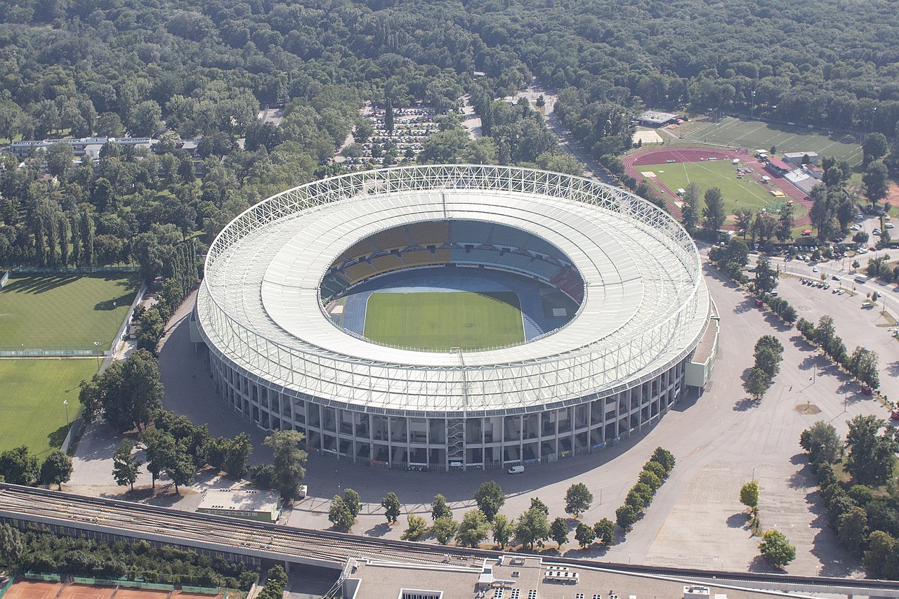 Foto fra Vienna, Østerrike – Ernst-happel-stadion vienna
