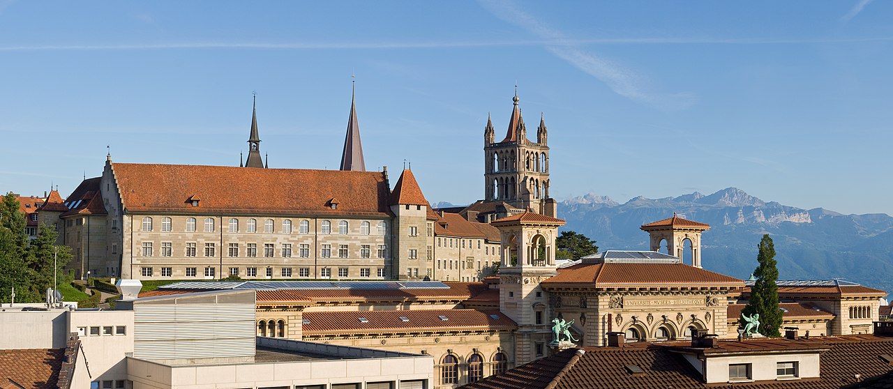 Lausanne i Sveits
