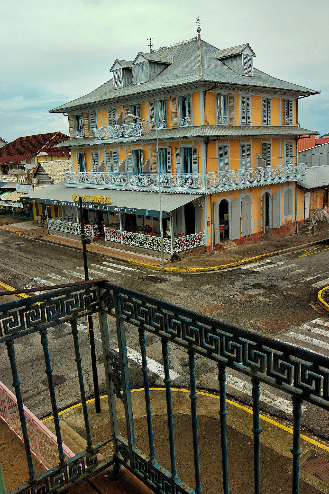 Foto fra Cayenne, Fransk Guyana – Maison Thémire