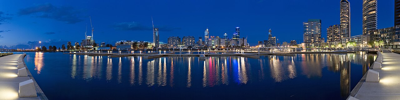 Foto fra Melbourne, Australia – Melbourne Docklands - Yarras Edge - marina