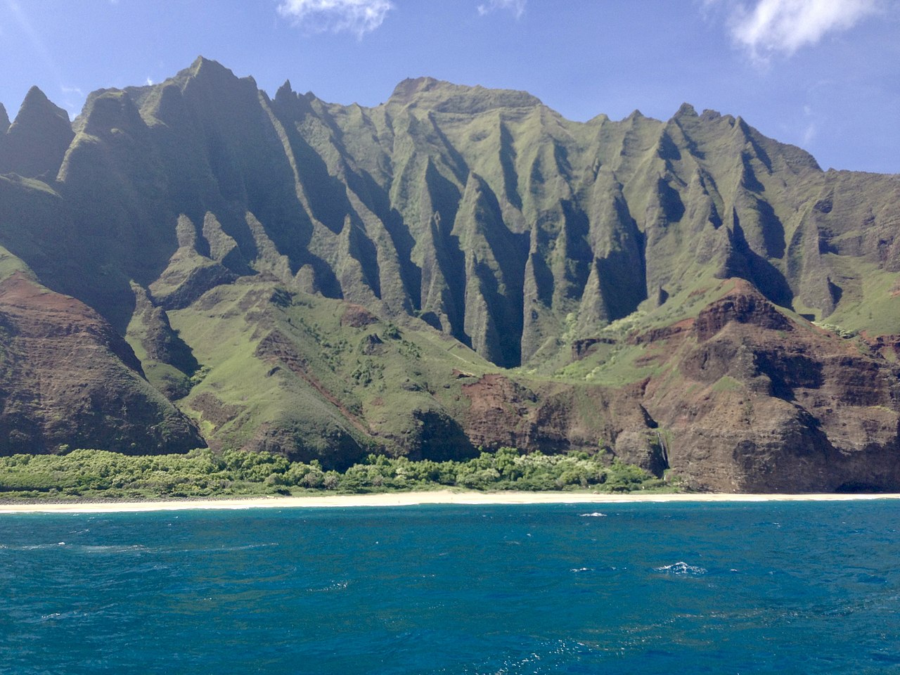 Foto fra Kauai, Hawaii – Na Pali Coast