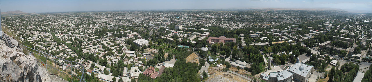 Foto fra Kirgisistan – Osh cityscape