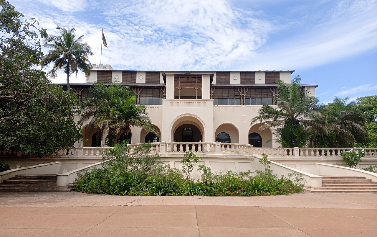 Foto fra Lomé, Togo – Palais de Lomé 9