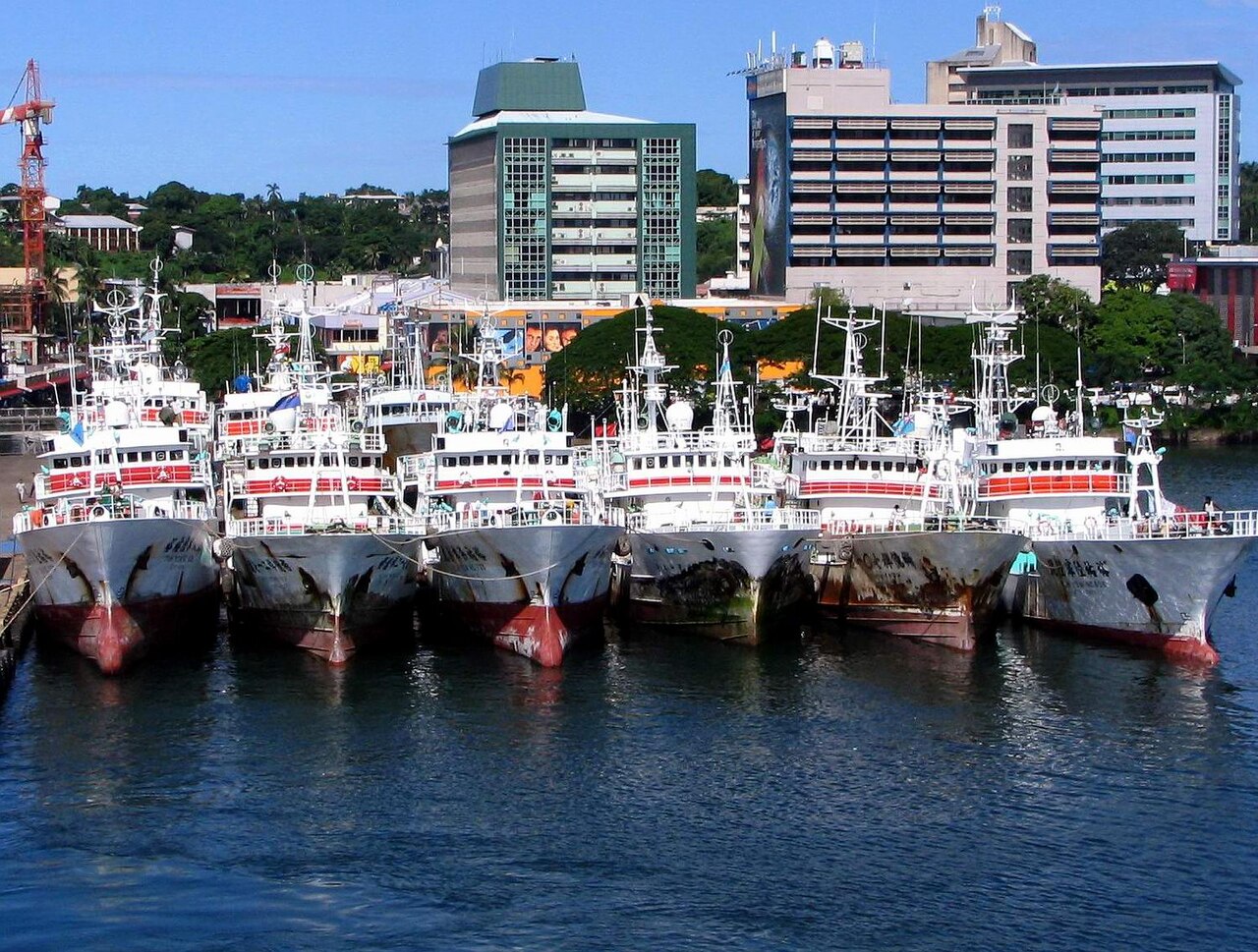 Foto fra Suva, Fiji – Suva Harbour