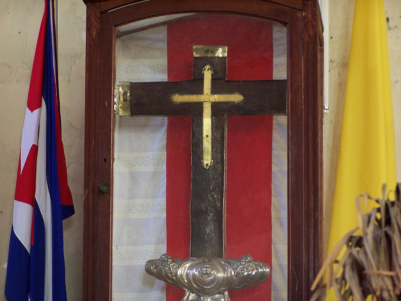 Foto fra Baracoa, Cuba – Cruz de la Parra