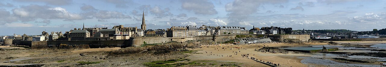 Foto fra Saint-Malo, Frankrike – S1 mal0