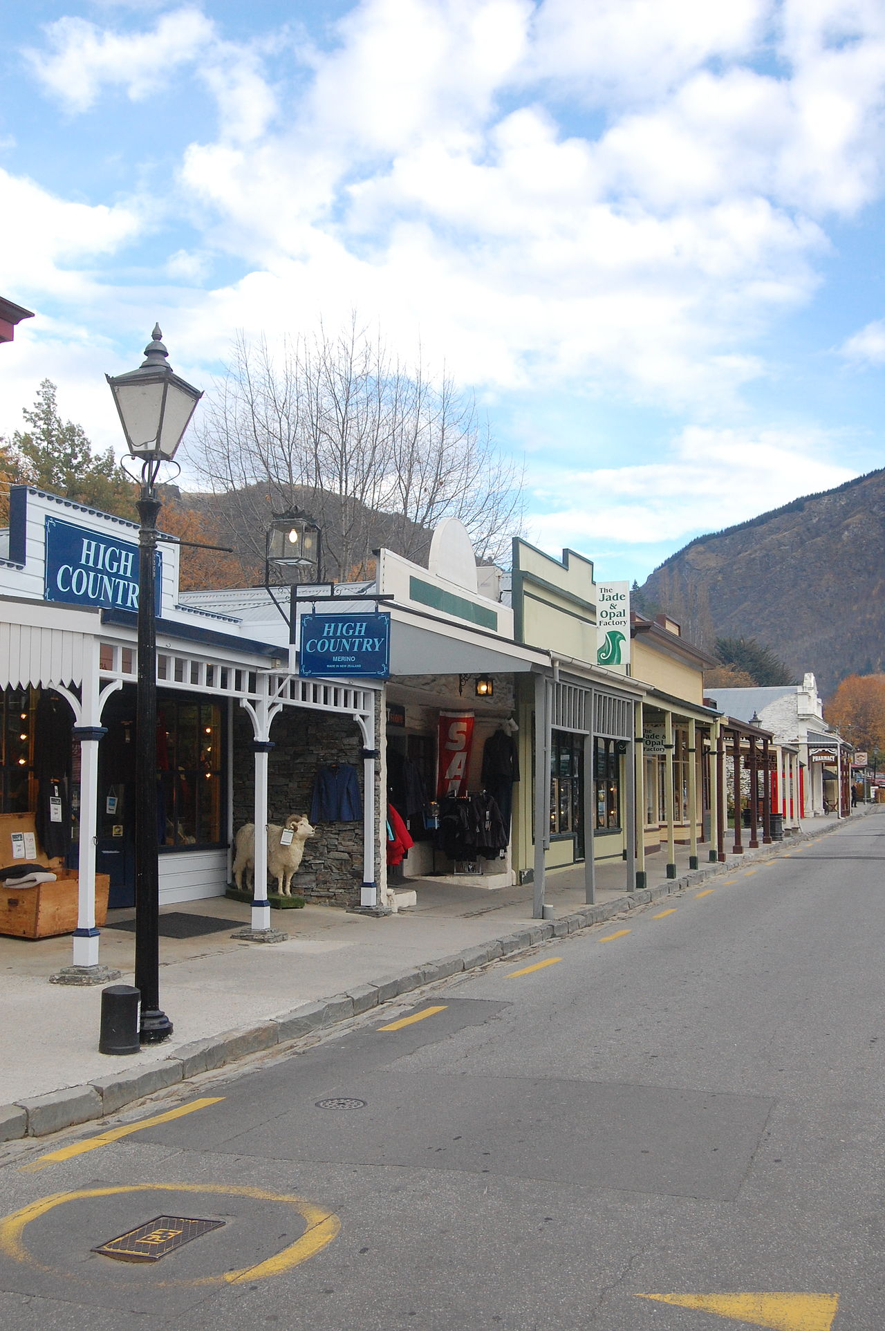 Foto fra Otago, New Zealand – Arrowtown