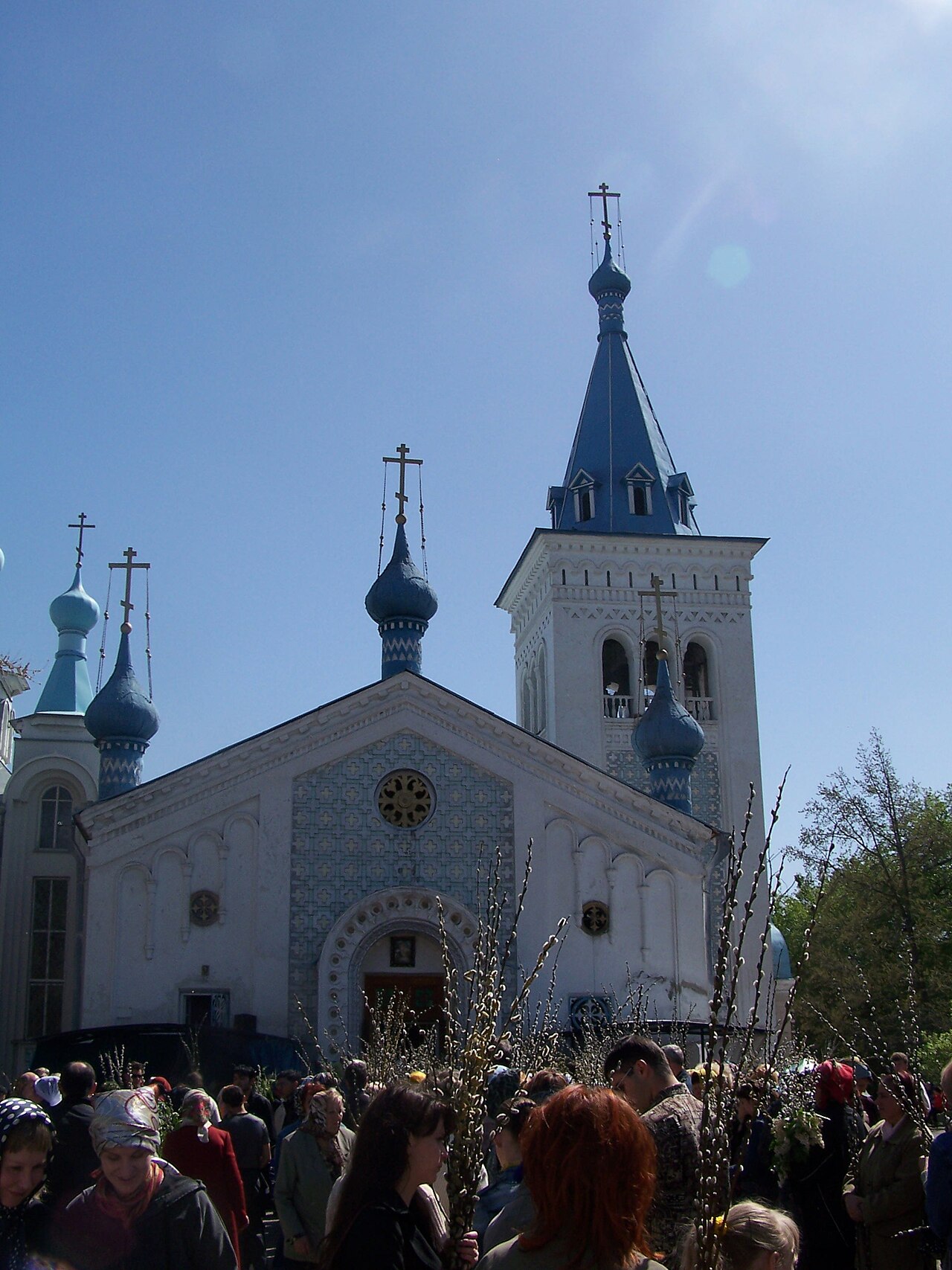 Foto fra Kirgisistan – Bishkek church 01