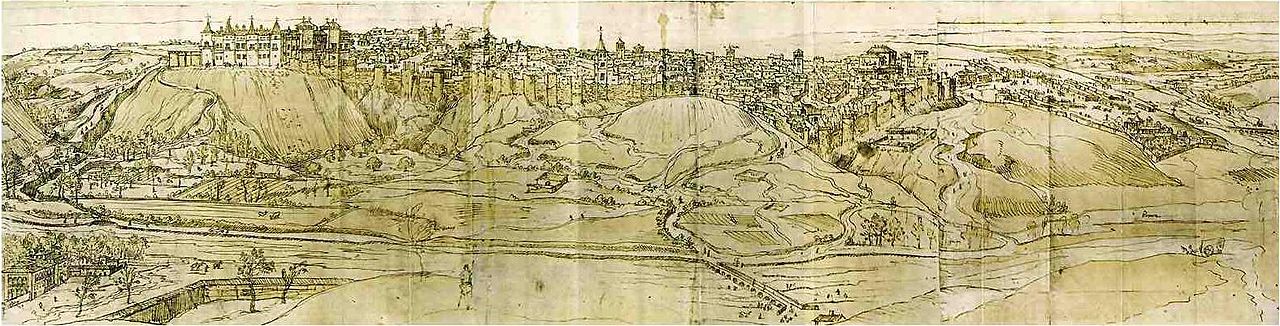 Foto fra Madrid, Spania – Dibujo madrid 1562