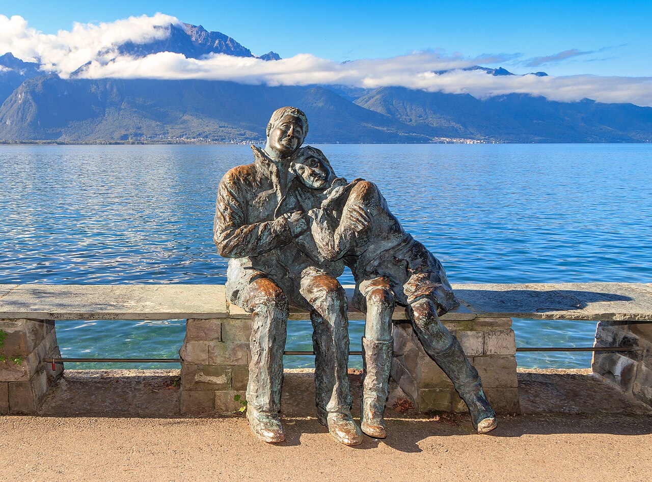 Foto fra Sveits – Les Amoureux - Michal - Montreux 01