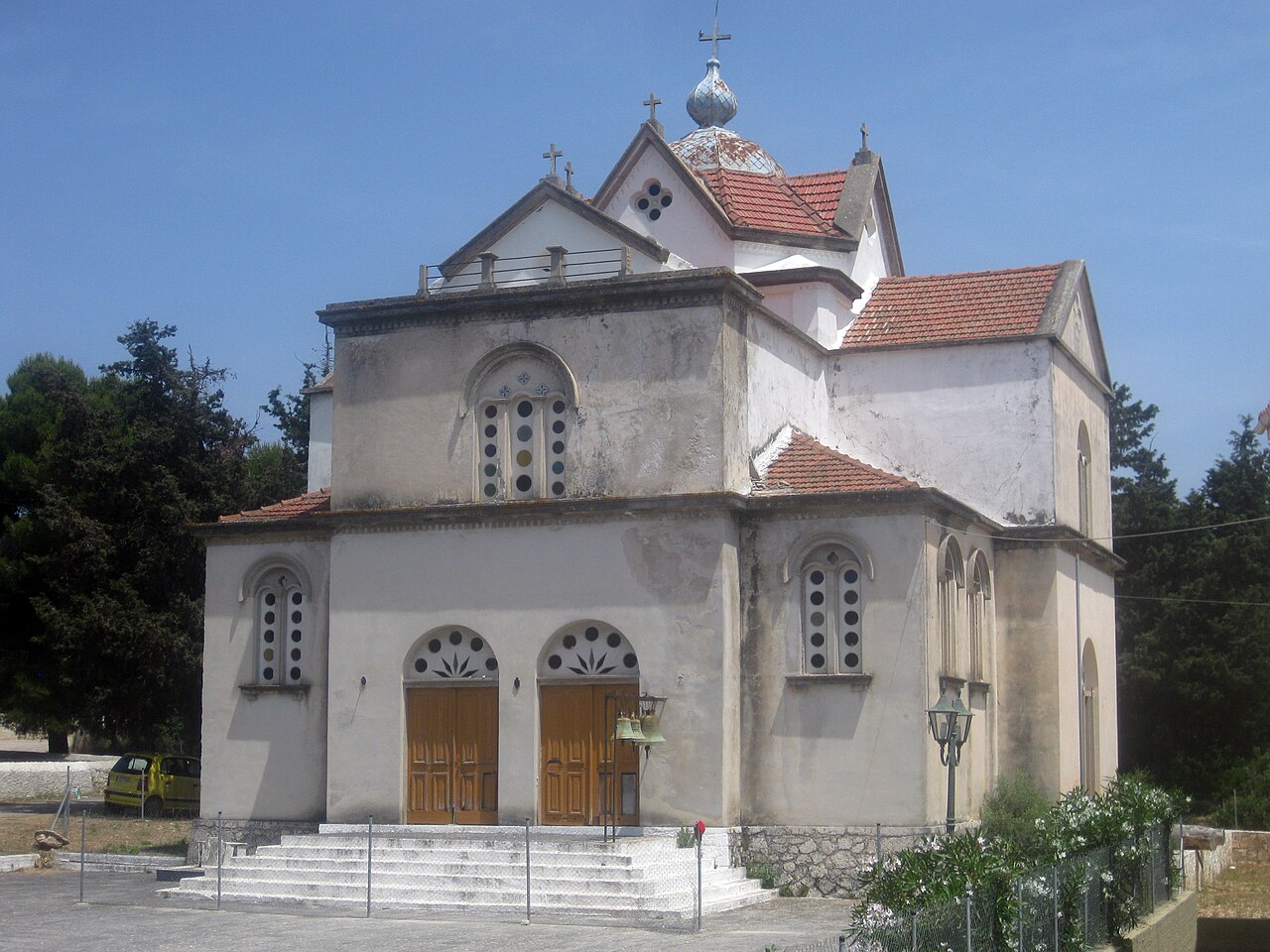 Foto fra Kefallonia, Hellas – Antipata-church