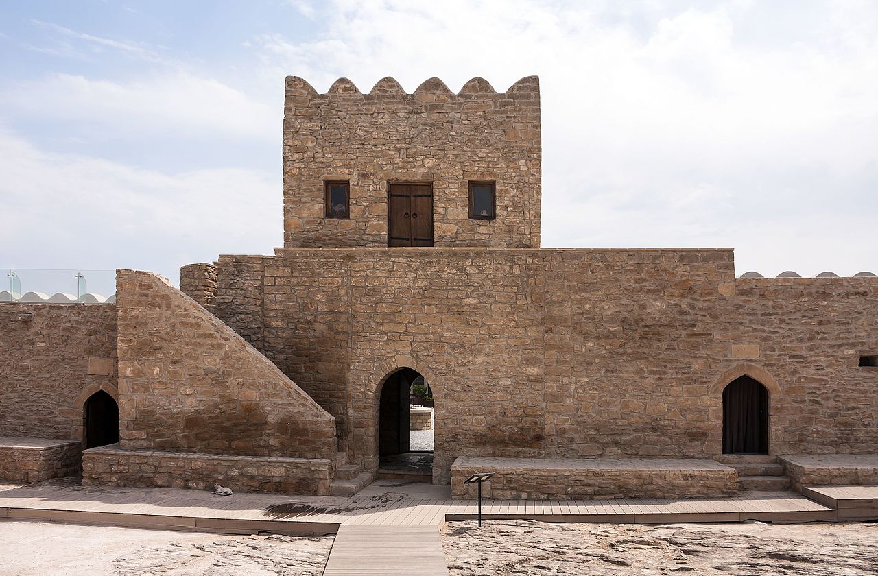 Foto fra Baku, Aserbajdsjan – Ateshgah of Baku
