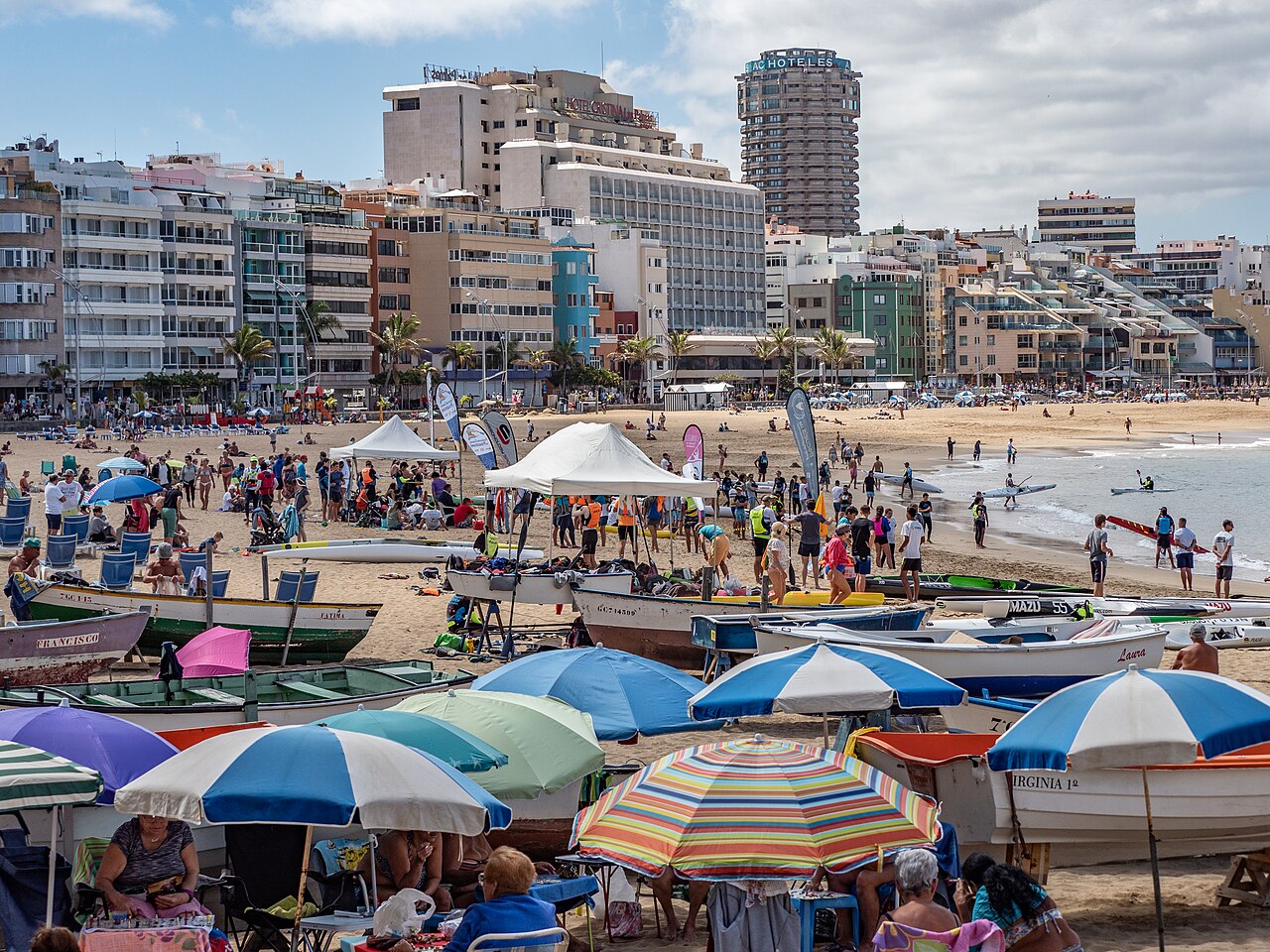 Foto fra Las Palmas de Gran Canaria, Kanariøyene – Canteras EM1B2907