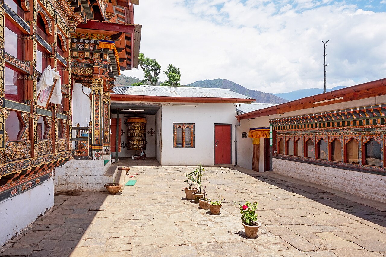Foto fra Bhutan – Chimi Lhakhang, Bhutan 06