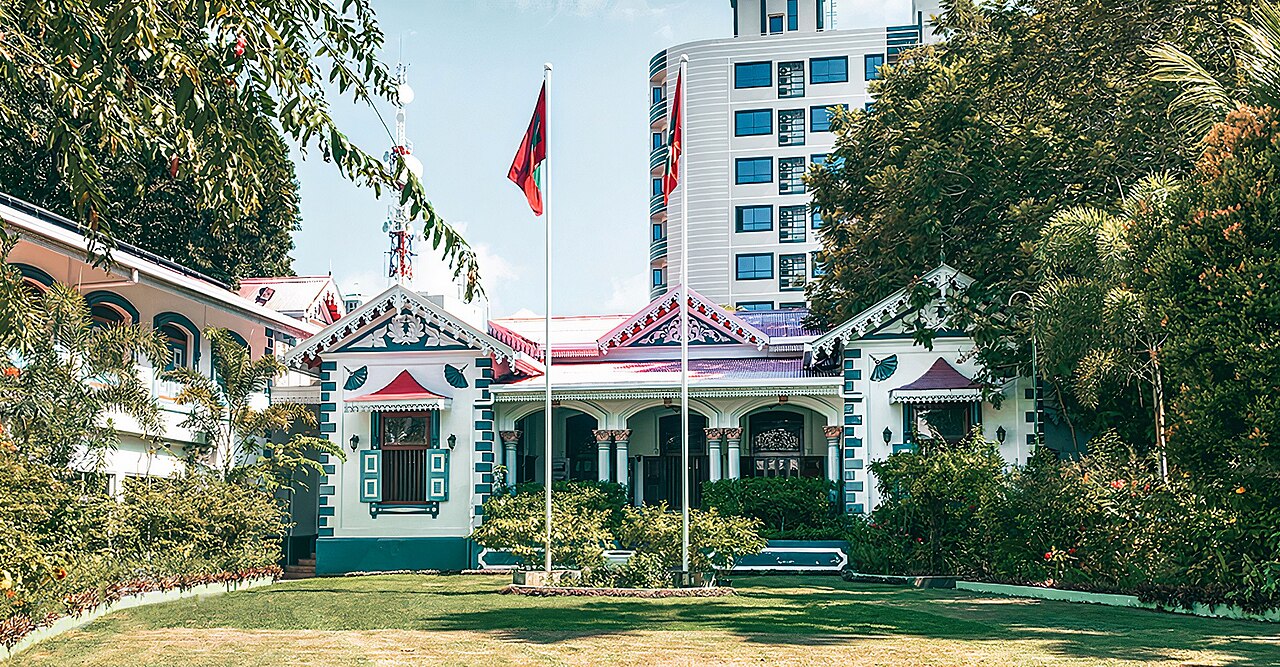 Foto fra Malé, Maldivene – Muliaage palace