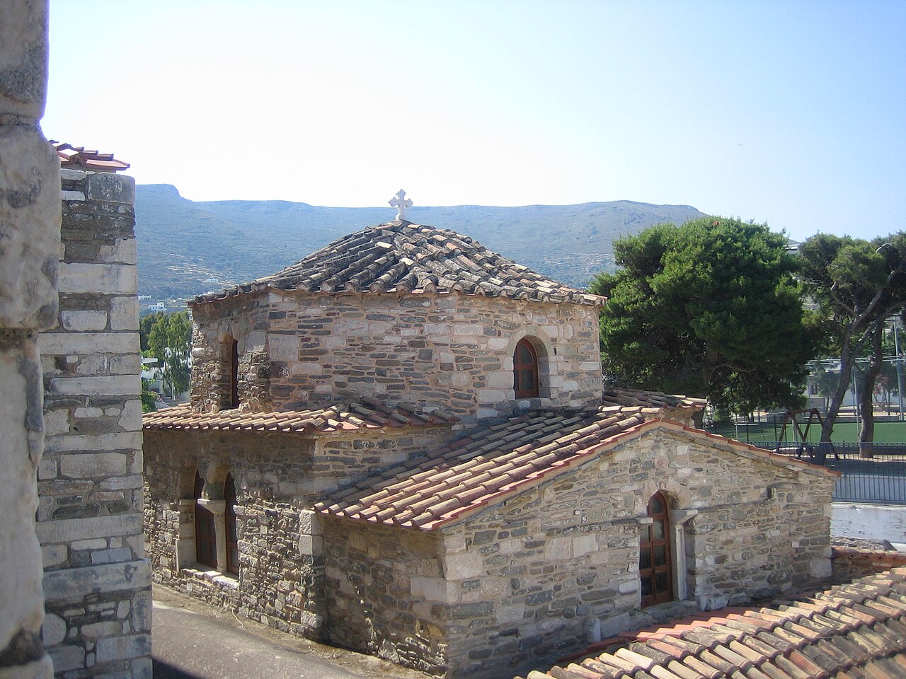 Foto fra Paros, Hellas – Paros-Church