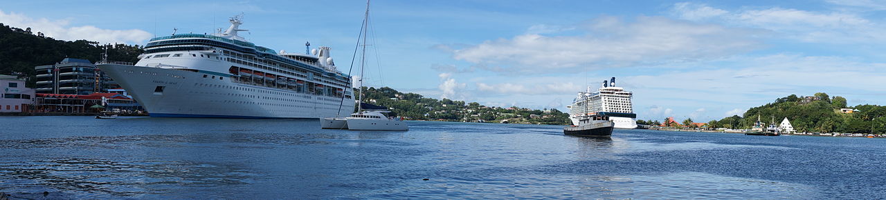 Foto fra Castries, Saint Lucia – Port of Castries