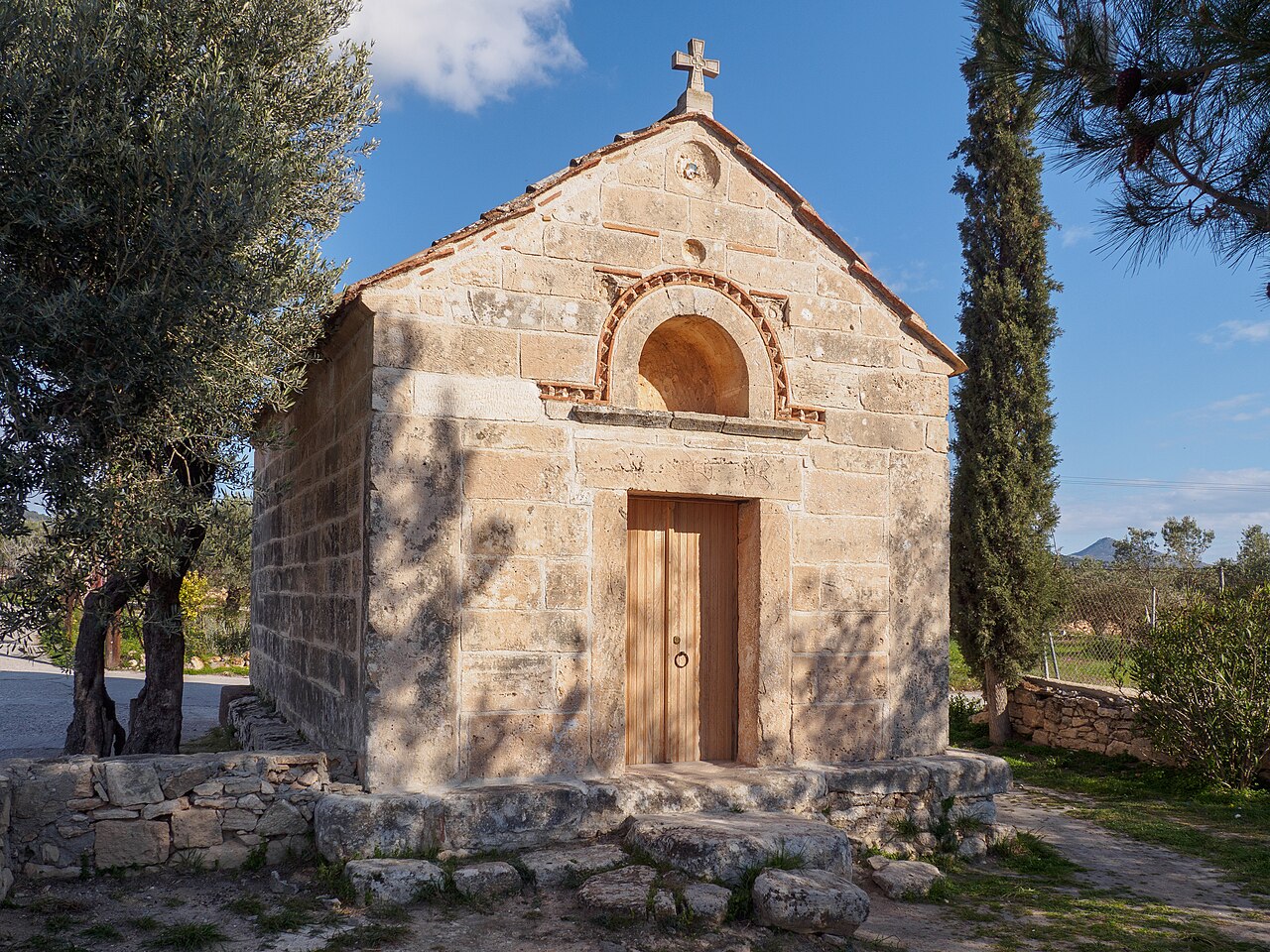 Foto fra Egina, Hellas – Όμορφη Εκκλησία Αίγινας 1488
