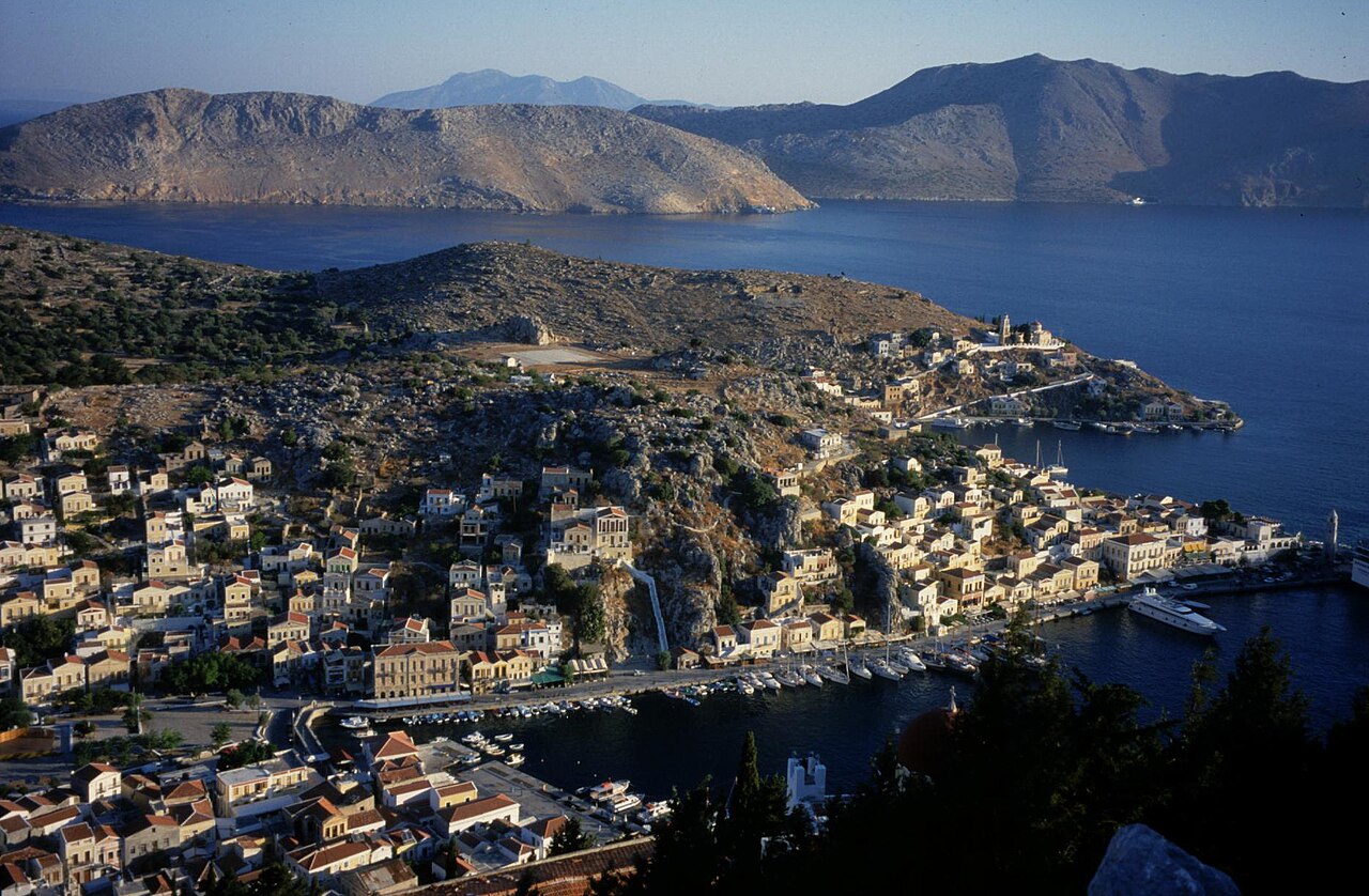 Foto fra Symi, Hellas – 6415 Blick über Symi
