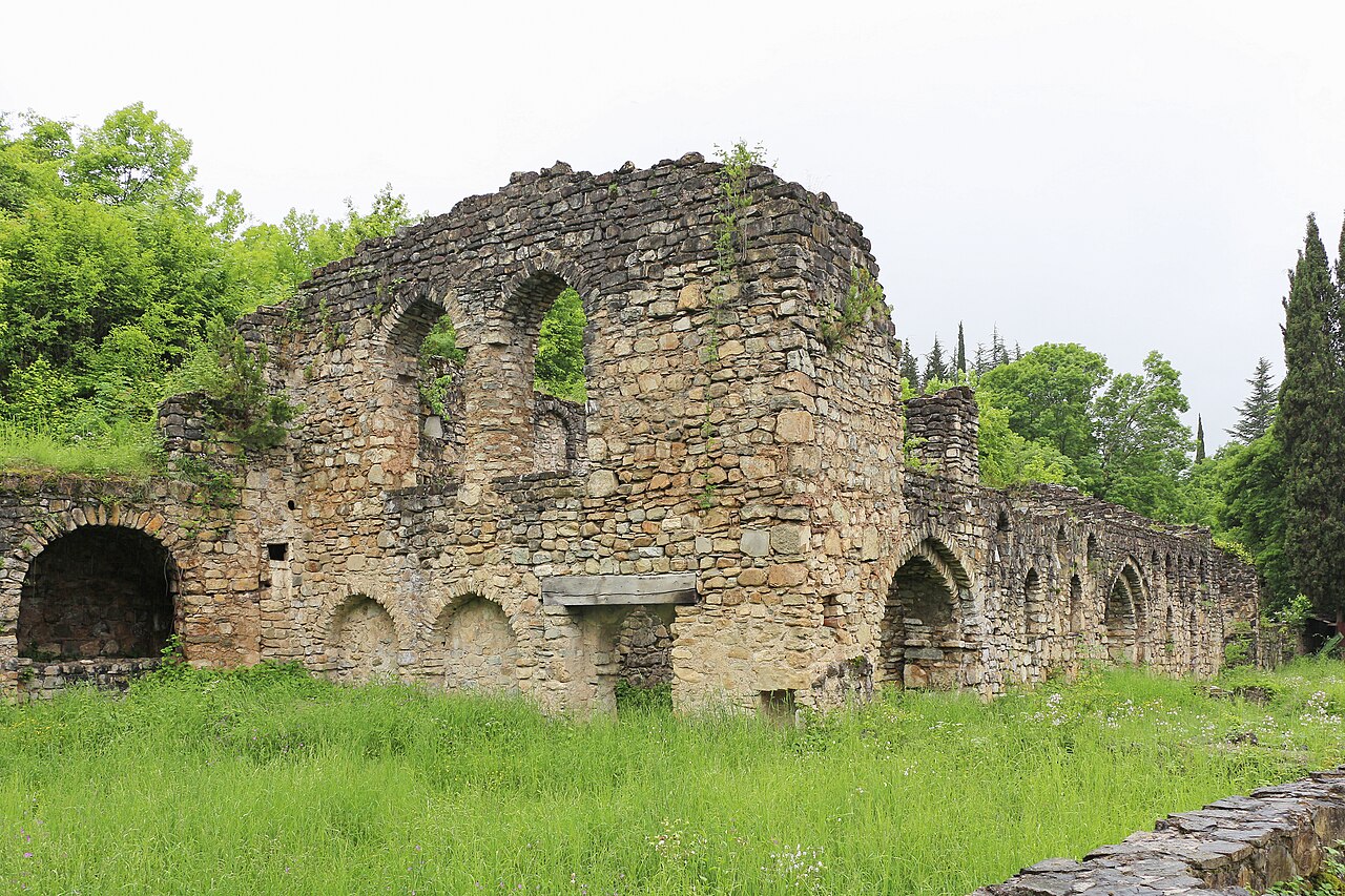 Foto fra Kakheti, Georgia – Academy of Ikalto 02