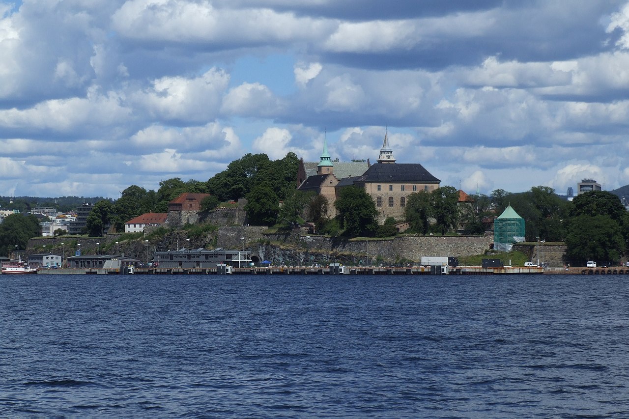 Foto fra Oslo, Norge – Akershus festning