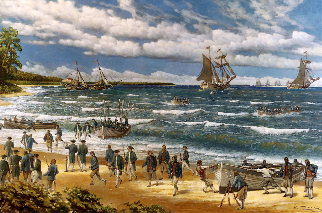 Foto fra Bahamas – Battle of Nassau