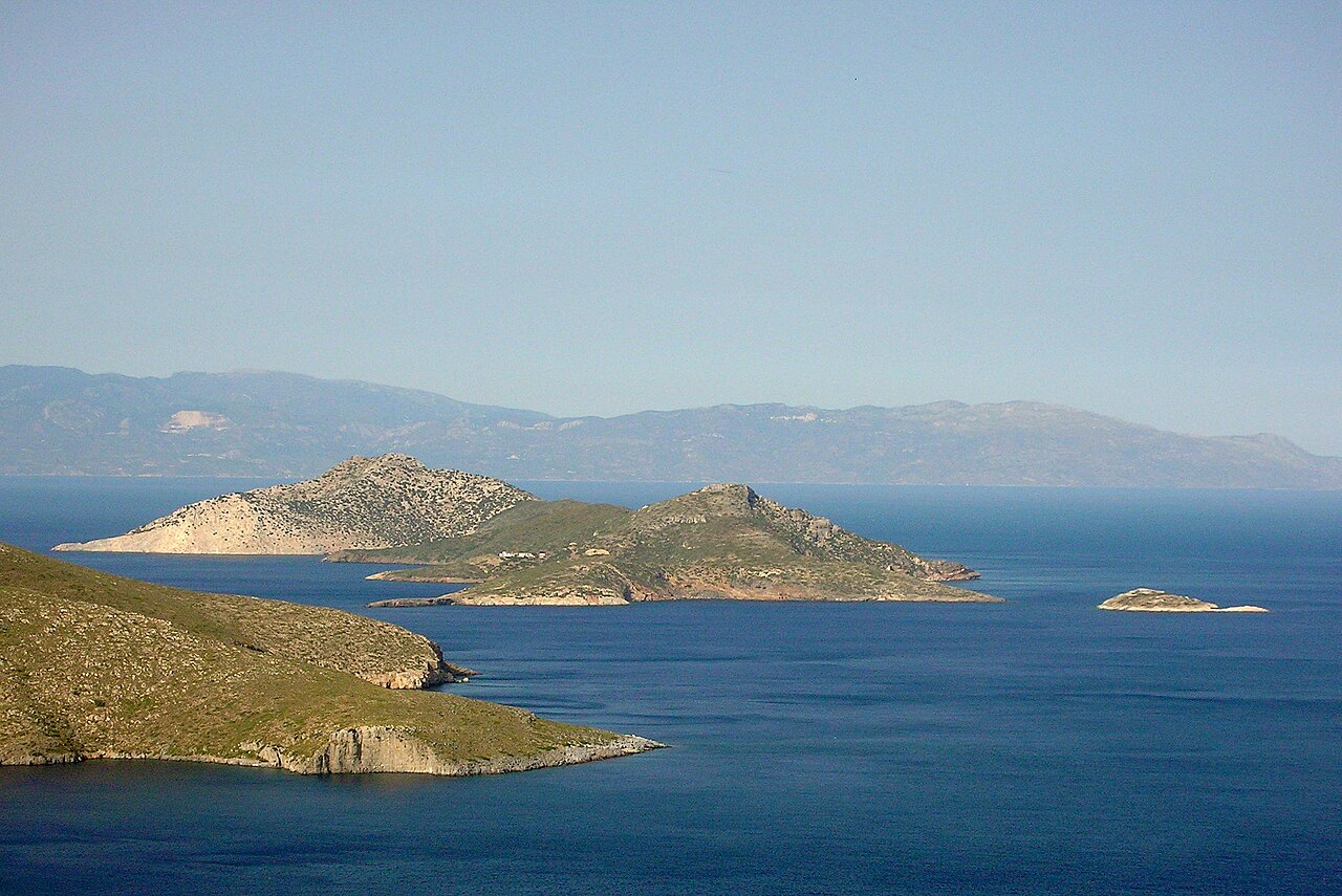 Foto fra De Nordlige Egeiske Øyer, Hellas – Insel Agios Minas (Fourni)